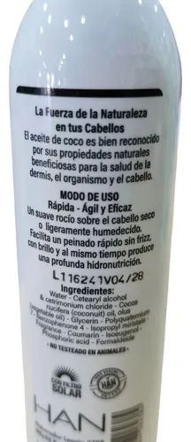 Kit Biotina Y Acido Hialuronico Fuerza Capilar Brillo Han