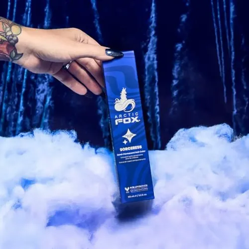 Tinte Semipermanente Para Cabello Arctic Fox, Vegano Y Cruel