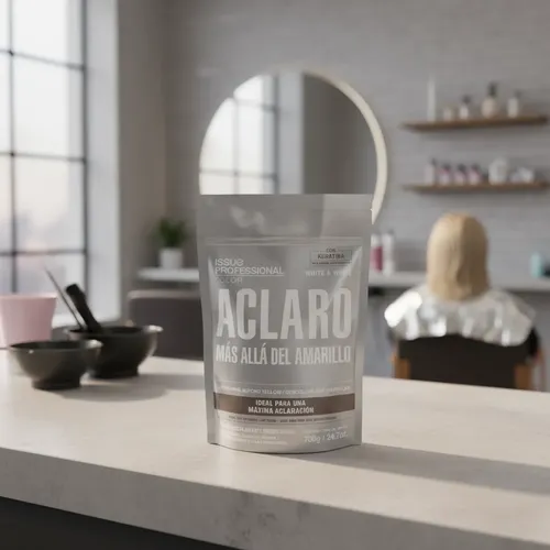 Polvo Decolorante Issue Keratina Aclaro Mas Alla 700g Tono: