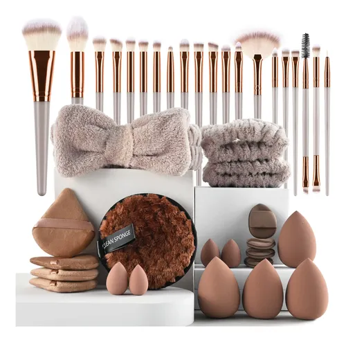 Juego De Herramientas De Maquillaje Y Rostro Star De 59 Piez
