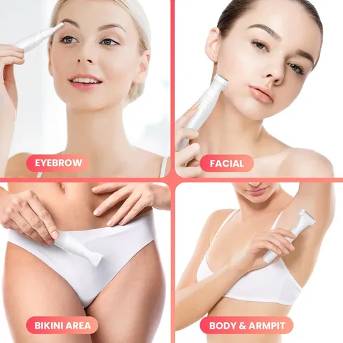 Afeitadora Facial Para Mujeres