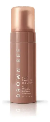 Kit Autobronceante Brown Bee Air Mousse 150 Ml + Guante 150 Ml