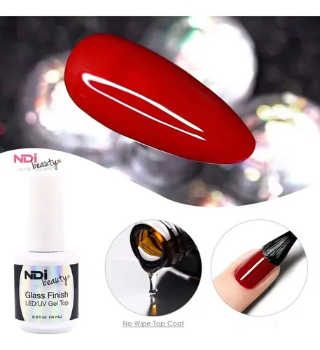Gel Superior Glass Finish 0,5 Fl Oz Ndi Beauty