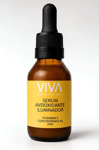 Sérum Facial Vitamina C 20% Antioxidante Iluminador 30ml Rostro