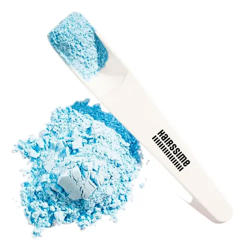 Polvo Decolorante On Blond Hairssime X500gr Tono Celeste