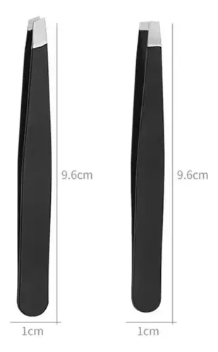Pinza Depiladora Punta Inclinada De Acero Inoxidable Oblique Liso