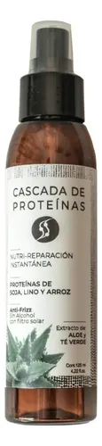 Cascada De Proteinas Frenzzi Aloe Te Verde Anti Frizz 125ml