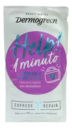 Mascara Capilar Express Dermogreen Sachet 25gr Cruelty Free