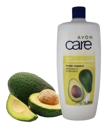 Crema Corporal Avon Care Humectacion Intensiva Palta 1 Litro