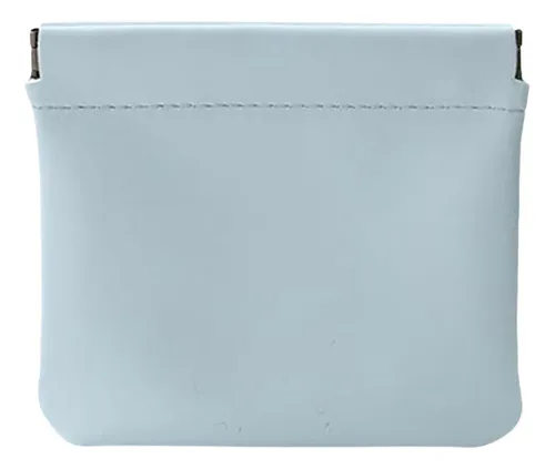 Estuche Tipo Cartera For Cosméticos De 2 Bolsillos Con Cier