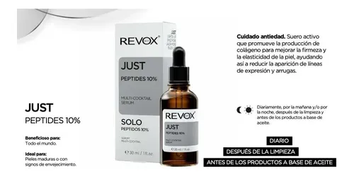 Sérum Revox B77 Just Peptides 10%