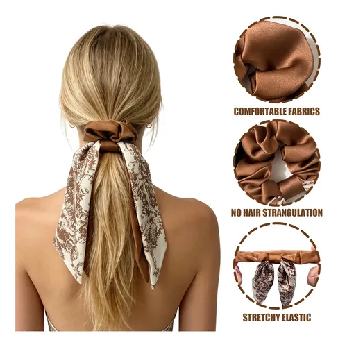 5 Cinturón De Pelo Para Cabello, Broches Y Accesorios