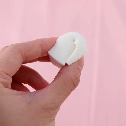 12 Esponjas De Uñas Degradadas Para Manicura Con Decoloració