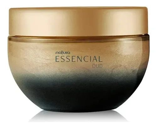 Essencial Oud Pote Hidratante Iluminador 200 G Natura