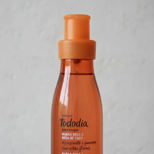 Body Splash Tododia Mango Rosa Y Agua De Coco 200ml Natura