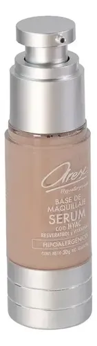 Base Serum Arex Con Acido Hialuronico Tono Claro