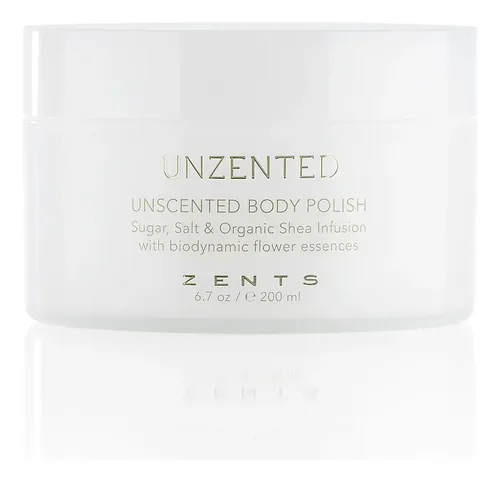 Body Polish Zents Con Sal Exfoliante Y Azúcar Con Manteca De