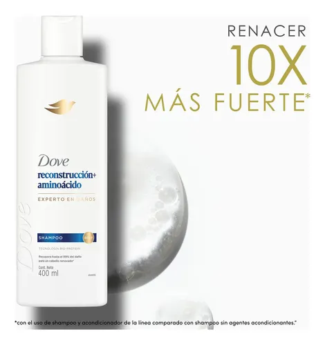 Dove Shampoo Reconstruccion Completa X 400ml