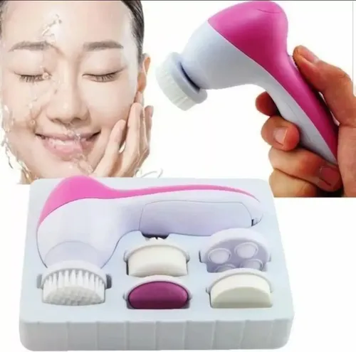 Cepillo Facial Spa Exfoliante Limpiador De Rostro Puntos