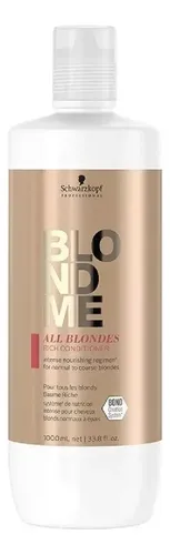 Acondicionador All Blondes Rich Blondme 1000ml Schwarzkopf