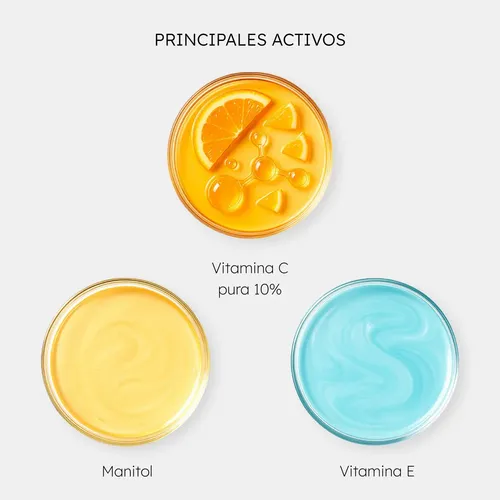Sérum Vitamina C 10% Alchemy Vitamins Antiedad Antiarrugas Rostro 30ml