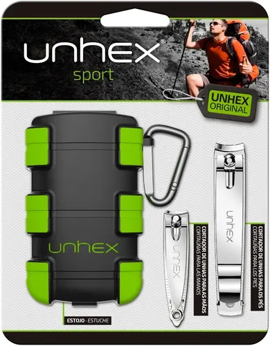 Unhex Kit Sport 3 Piezas Manicura Y Pedicura