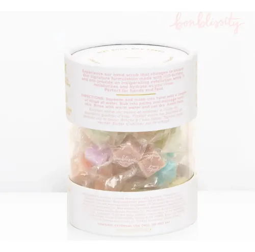 Set De Regalo De 30 Unidades De Exfoliante Corporal De Azúca