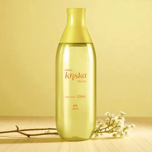Kriska Flores Body Splash 200ml Natura