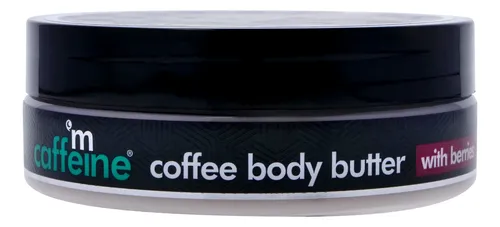Manteca Corporal De Café, Bayas, 103 Ml, Cafeína