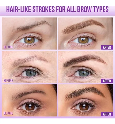 Vevivia Beauty Lápiz De Ceja Light Brown 4d