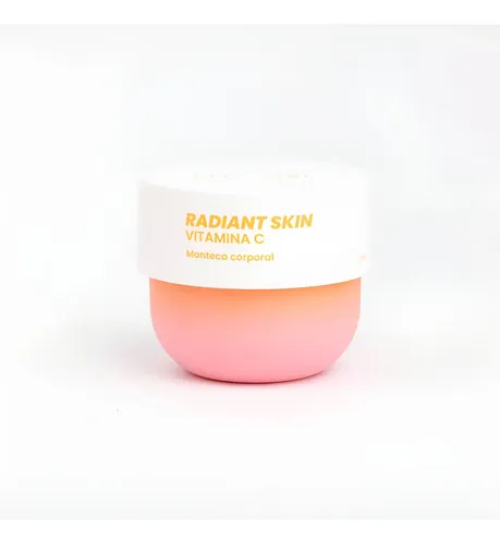 Manteca Corporal Hidratante De Vitamina C 250ml City Girl