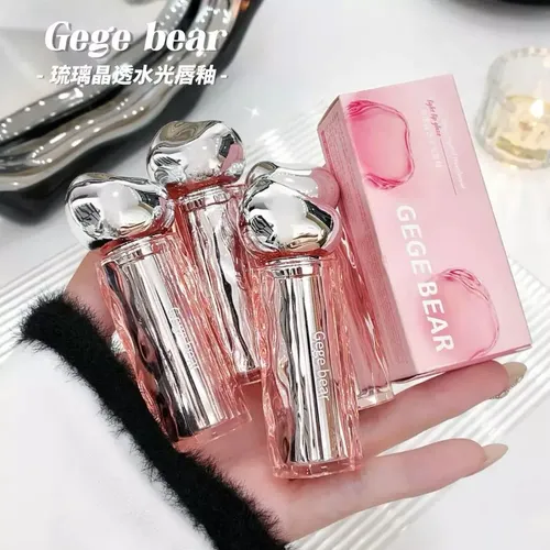 Gege Bear Labial Glaze Crystal Translucent Gloss