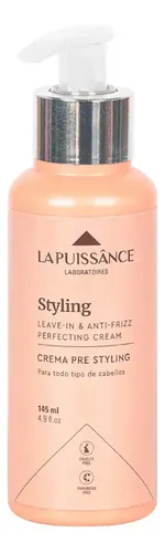 Crema De Peinar La Puissance Styling Leave In Anti Frizz