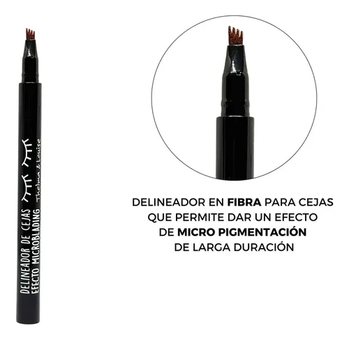 Delineador Cejas Efecto Microblading Castaño Thelma & Louise