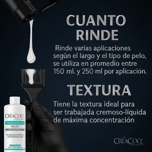 Cauterizador Capilar Regenerativo Molecular Sellado Cuticula