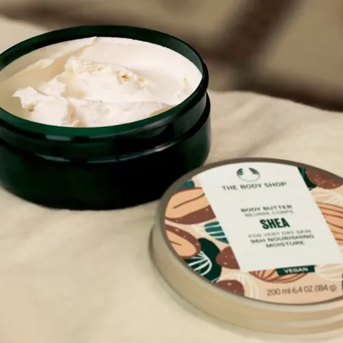Manteca Corporal The Body Shop Karité Hidratante Vegana 50ml