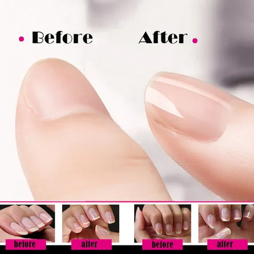 2 X Abrillantador De Uñas De Cristal, Limas De Cristal Cryst
