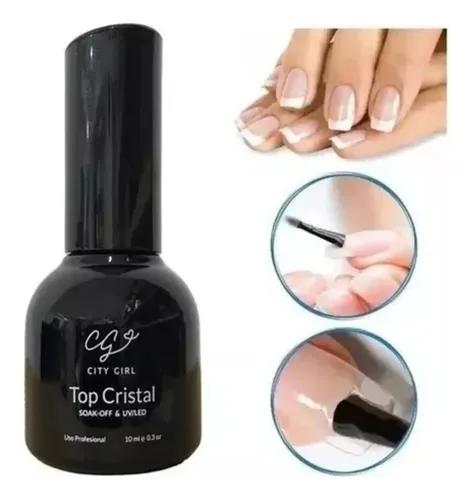 City Girl Gel Top Coat (10ml)