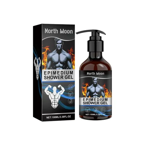Producto De Cuidado Corporal North Moon Para Hombres Fácil D