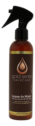 Mascarilla Capilar Moroccan Gold Series Leave-in Con Aceite