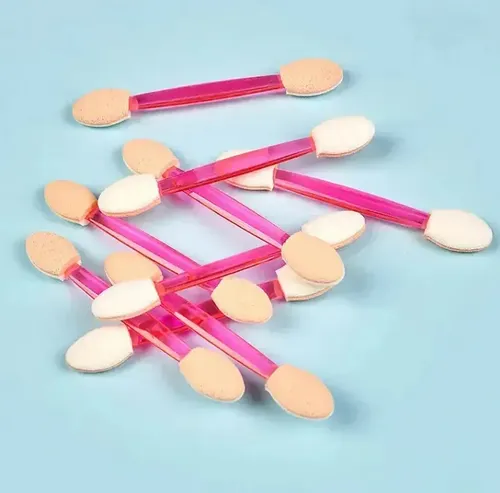 Aplicador De Maquillaje X 12 Unidades Sombra Ojos