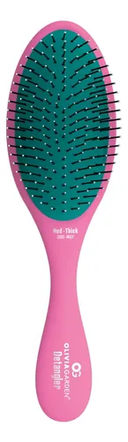 Cepillo Desenredante Olivia Garden Aurora Para Cabello Media