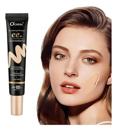 Cc Crema Hidratante Spf 50+ Yeminghui