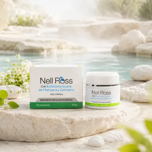 Exfoliante Facial Termal Manzana Y Damasco Nell Ross
