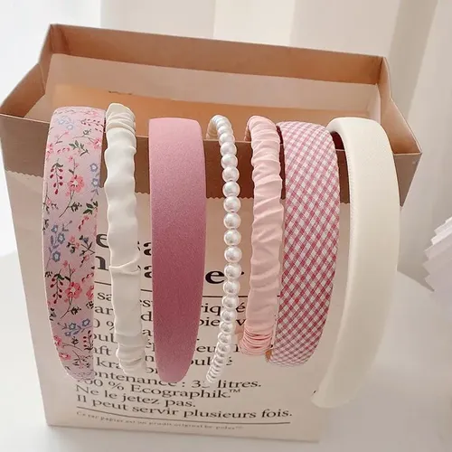 7 Diademas Rosa Para Mujer