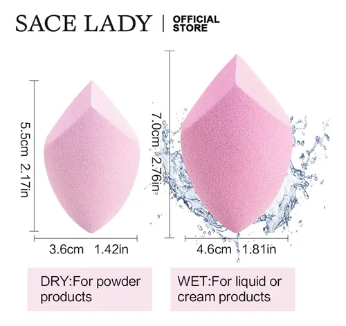 J Esponj Maquillaje En Forma Esponja Space Lady Makeup