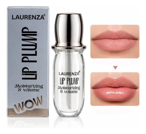 Lip Plump Gloss Hidratante Engrosador De Labios By Laurenza