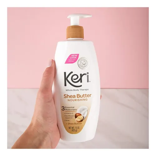 Keri Nutritiva Loción Corporal De Mantequilla De Karité, 15