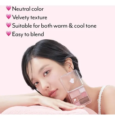 Paleta De Ojos Meme Wonder Soft Layer 02 My Bunny 7 Sombras