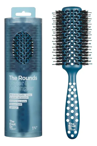 Cepillo Redondo The Knot Dr. Conair, Ideal Para Secado